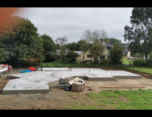 Dalle béton pour maison ossature bois - Lanloup image00027 Dalle béton pour maison ossature bois - Lanloup image00027