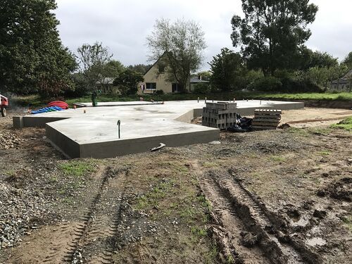 Dalle béton pour maison ossature bois - Lanloup image00028 Dalle béton pour maison ossature bois - Lanloup image00028