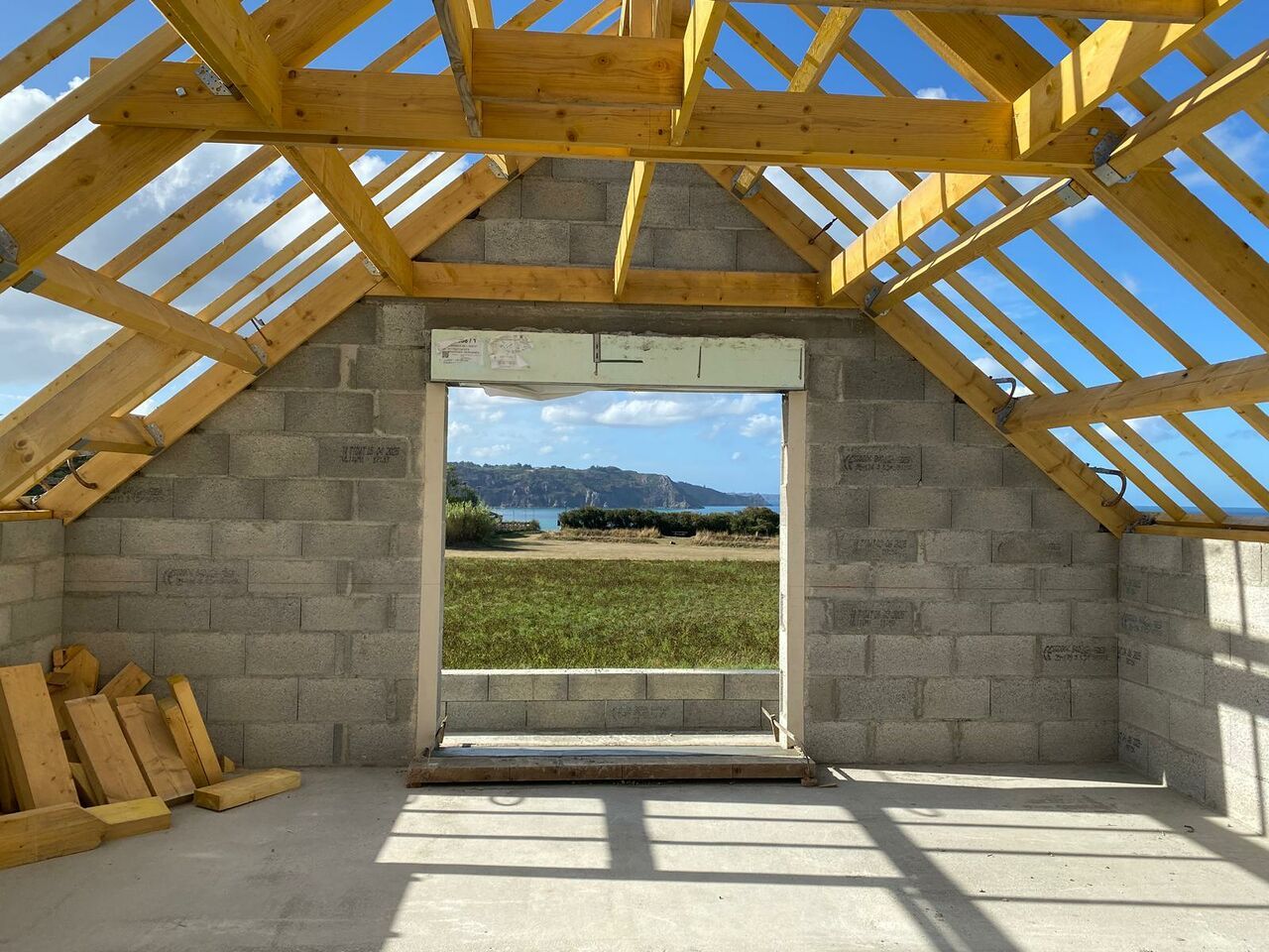 Construction d''une maison individuelle à Tréveneuc - 100 m² maison11 Construction d''une maison individuelle à Tréveneuc - 100 m² maison11