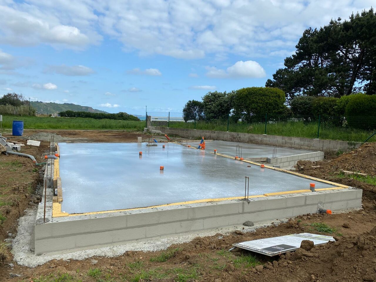 Construction d''une maison individuelle à Tréveneuc - 100 m² maison1 Construction d''une maison individuelle à Tréveneuc - 100 m² maison1