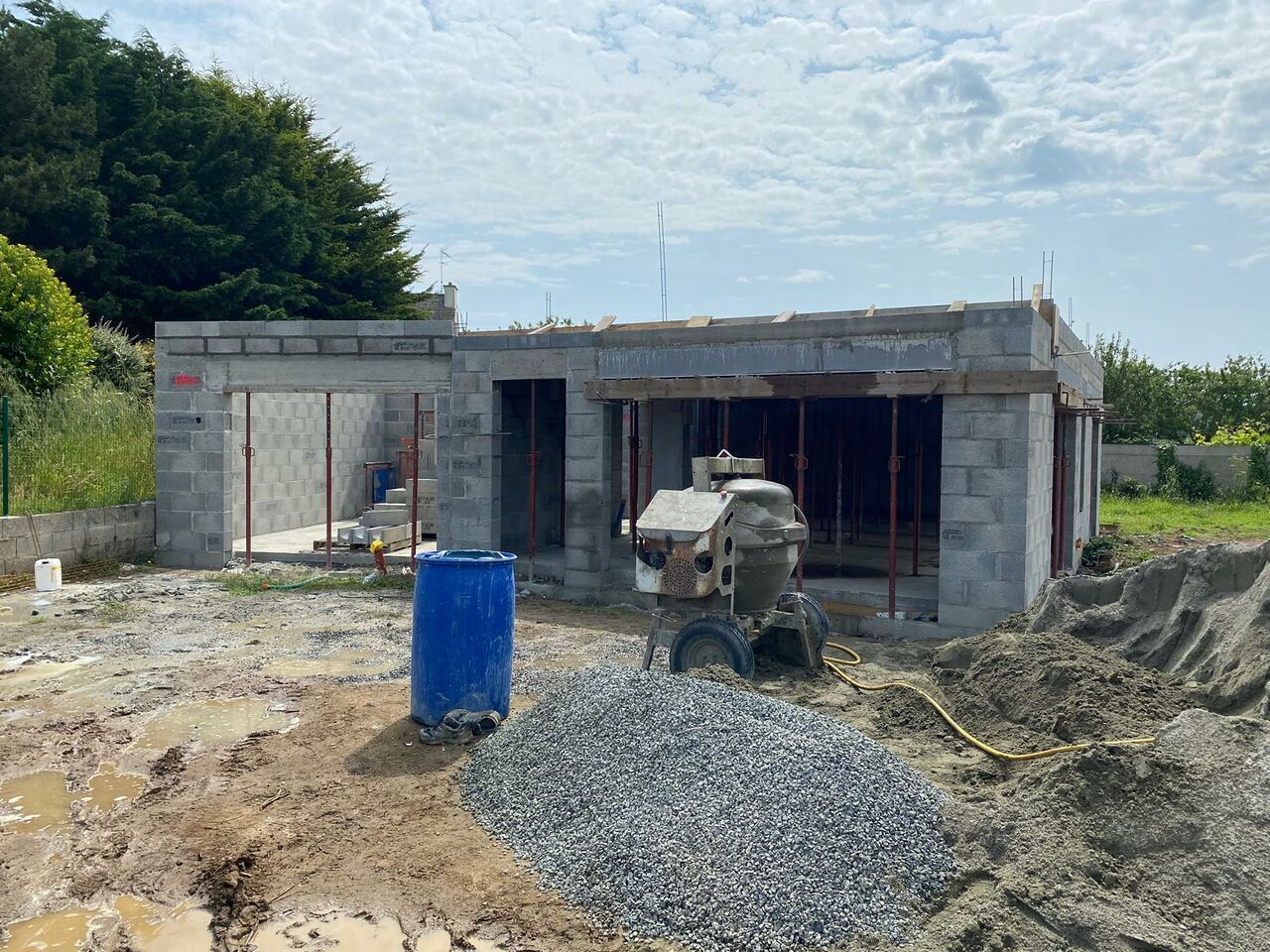 Construction d''une maison individuelle à Tréveneuc - 100 m² maison2 Construction d''une maison individuelle à Tréveneuc - 100 m² maison2