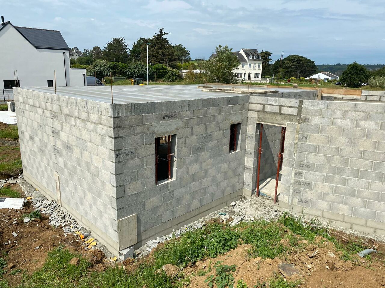 Construction d''une maison individuelle à Tréveneuc - 100 m² maison4 Construction d''une maison individuelle à Tréveneuc - 100 m² maison4