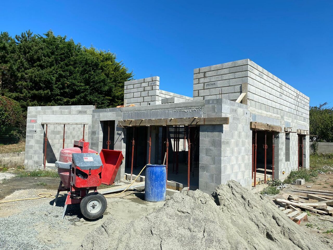 Construction d''une maison individuelle à Tréveneuc - 100 m² maison7 Construction d''une maison individuelle à Tréveneuc - 100 m² maison7