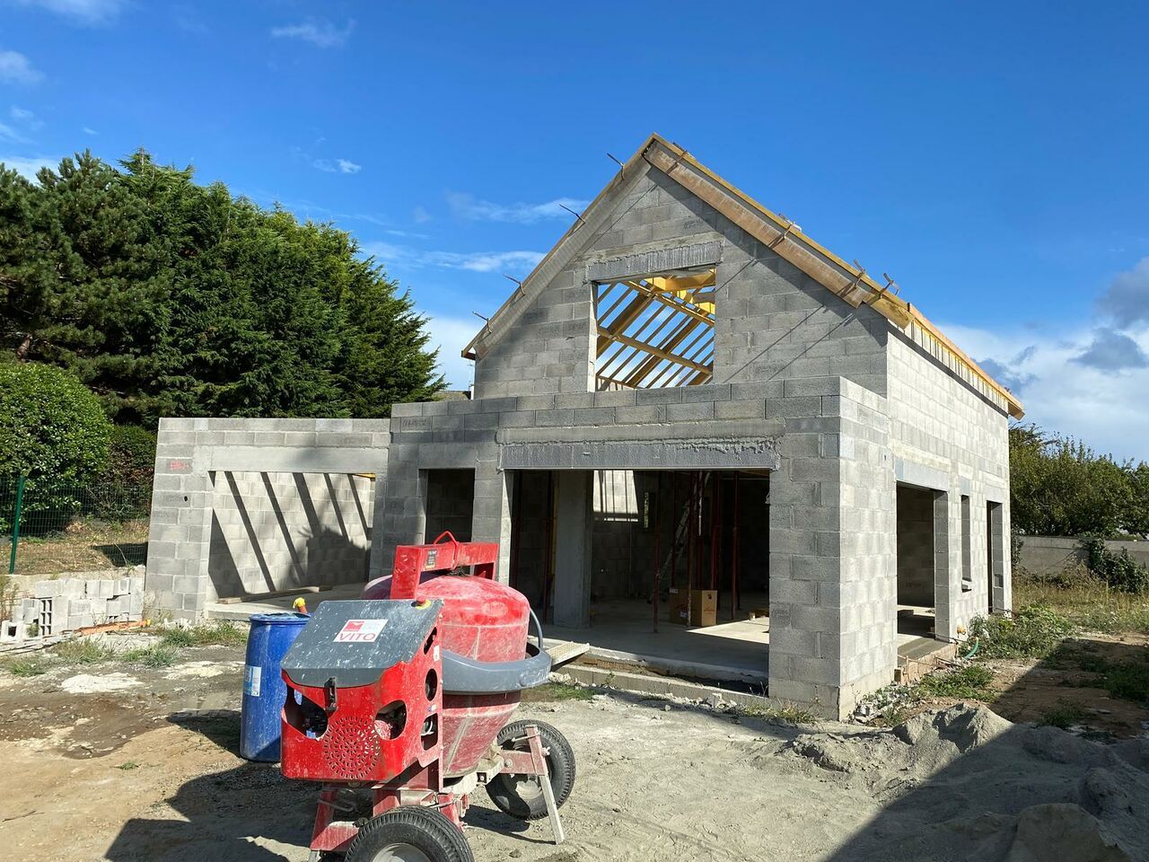 Construction d''une maison individuelle à Tréveneuc - 100 m² maison9 Construction d''une maison individuelle à Tréveneuc - 100 m² maison9