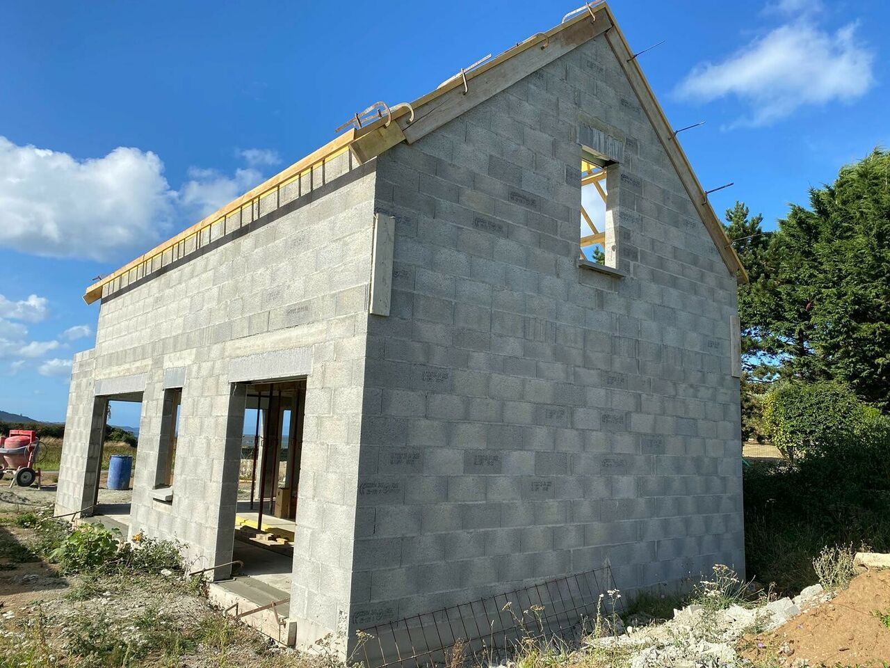 Construction d''une maison individuelle à Tréveneuc - 100 m² 0 Construction d''une maison individuelle à Tréveneuc - 100 m² 0